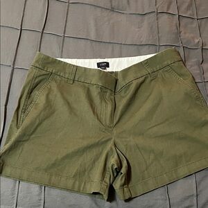J. Crew Olive Green Women's Shorts size 12